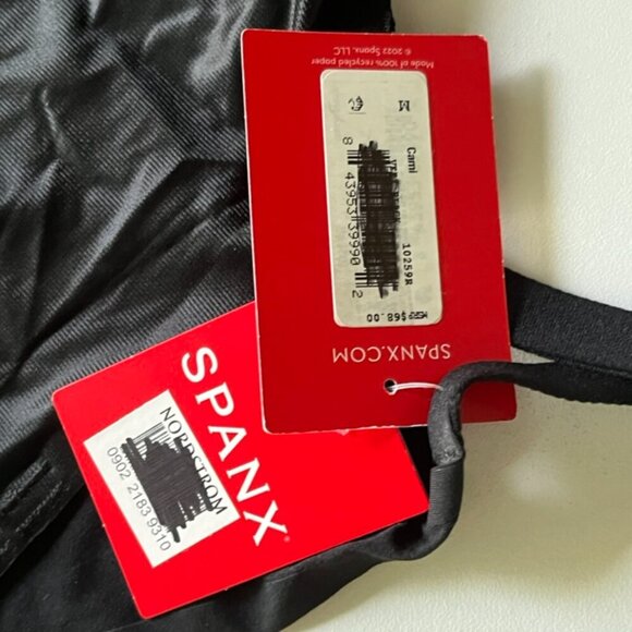 NWT SPANX SPANXshape Invisible Cami in Very Black Size Medium - Picture 4 of 4